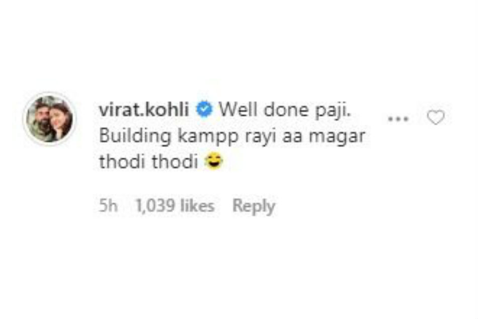 Virat Kohli’s funny reaction on Harbhajan Singh’s workout video 