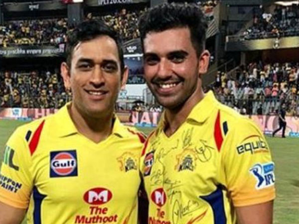 చెన్నై తరఫునే ధోనీ, చహర్: