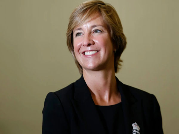 ఎంసీసీ పీఠంపై తొలిసారి మహిళ