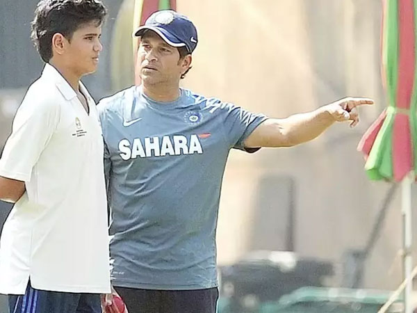 సచిన్ కుమారుడు కావడంతో: