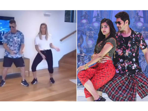 డెవిడ్ వార్నర్ అదరగొట్టాడు..