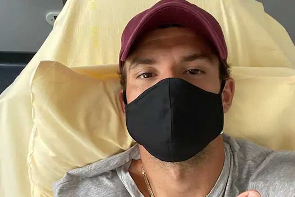 Grigor Dimitrov tests positive for coronavirus after playing in Novak Djokovic event Grigor Dimitrov tests positive for coronavirus after playing in Novak Djokovic event