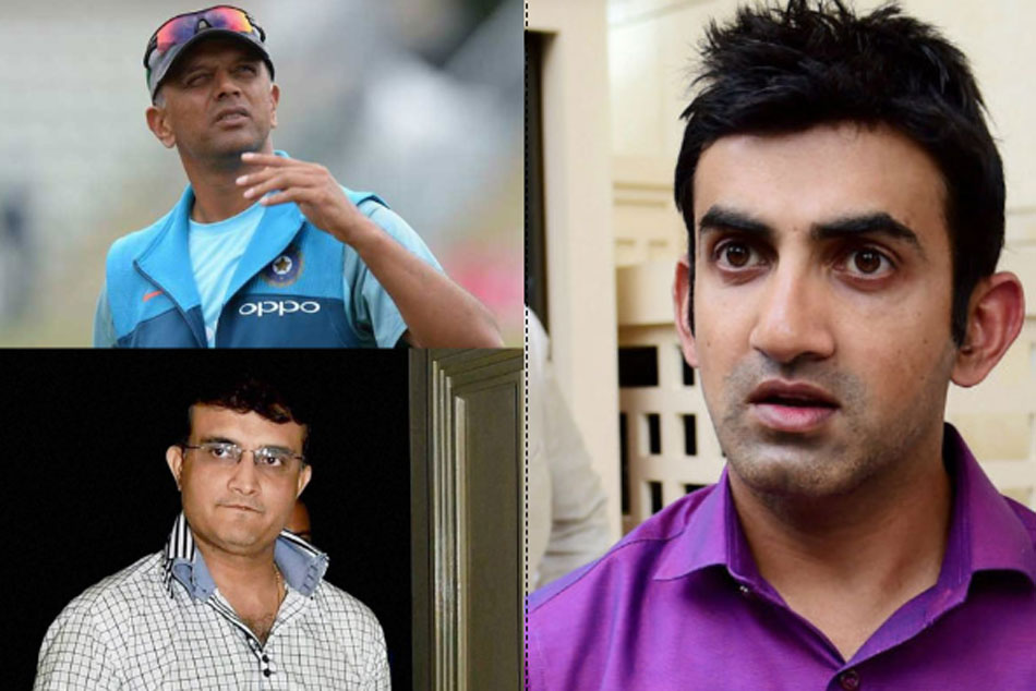 Gautam Gambhir Says Rahul Dravid had much bigger impact in Indian cricket than Sourav Ganguly Gautam Gambhir Says Rahul Dravid had much bigger impact in Indian cricket than Sourav Ganguly