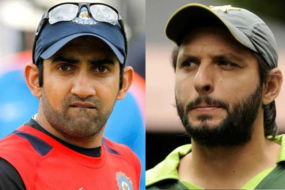 Gautam Gambhir Says I have political differences with Shahid Afridi but I want him to recover soon Gautam Gambhir Says I have political differences with Shahid Afridi but I want him to recover soon