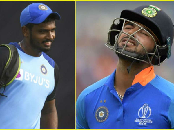 పంత్‌ను నేనెప్పుడూ పోటీగా భావించలేదు: 