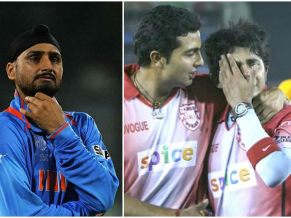 చెంప దెబ్బకొట్టిన భజ్జీ