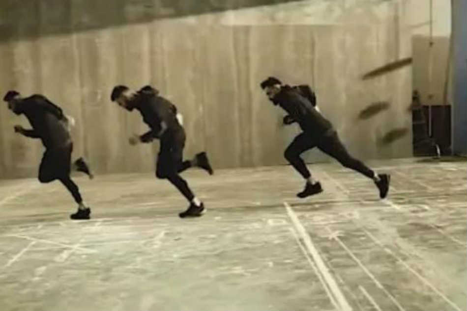 Virat Kohli asks fans to caption his video Virat Kohli asks fans to caption his video