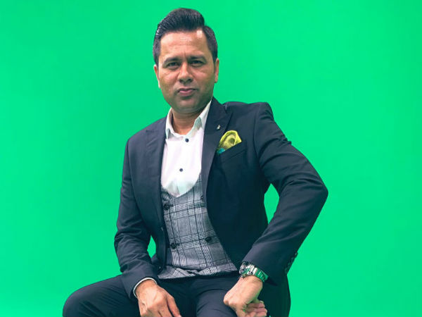 ధోనీని చూసిన తర్వాతే..