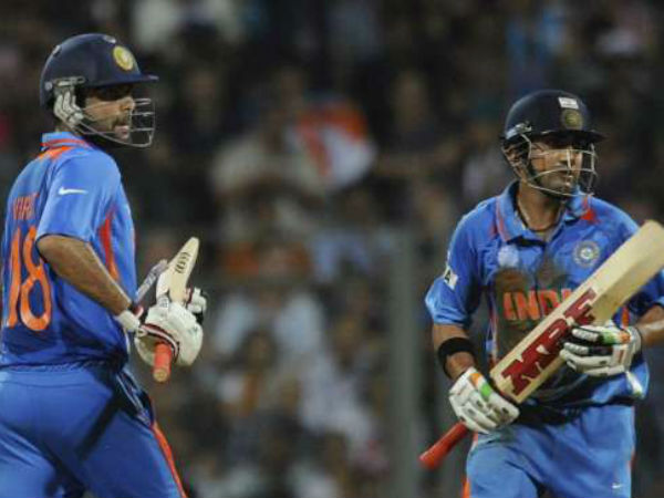  గంభీర్-విరాట్ సూపర్ ఇన్నింగ్స్..