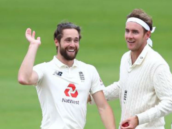 చెలరేగిన వోక్స్‌ :