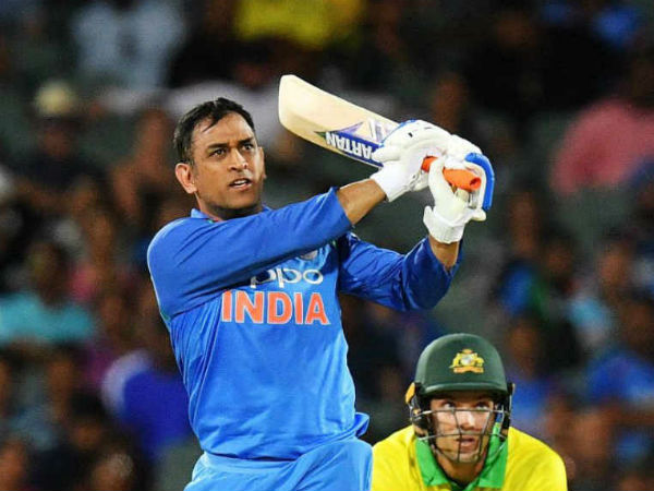 ధోనీకి నా సలాం..