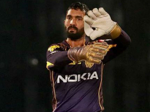 దినేశ్ కార్తీక్పై వేటు వేస్తారని.. దినేశ్ కార్తీక్పై వేటు వేస్తారని..