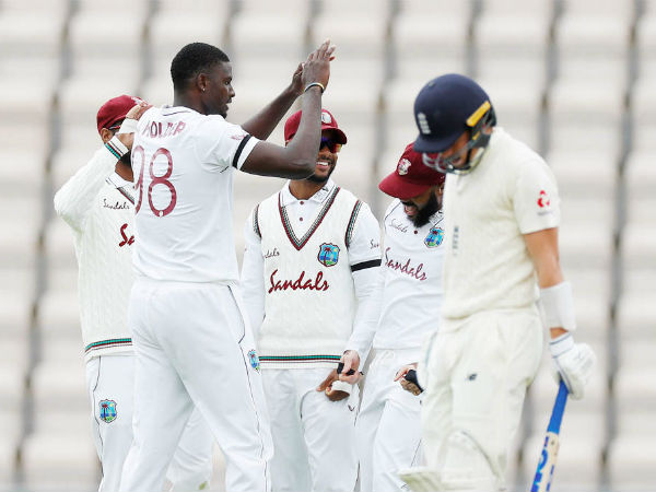 వణికించిన జాసన్ హోల్డర్...