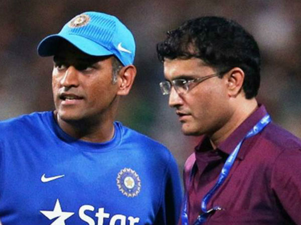 గంగూలీపై ధోనీ విజయం: