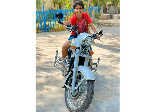 బుల్లెట్ నడపాలనే కోరిక..