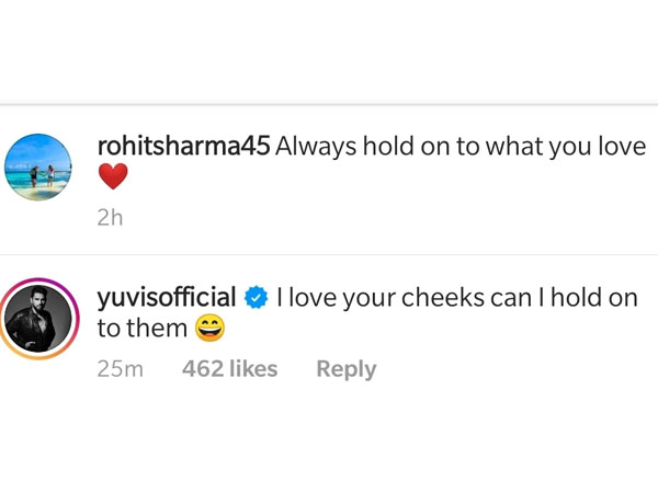 రోహిత్‌ నీ బుగ్గలంటే ఇష్టం