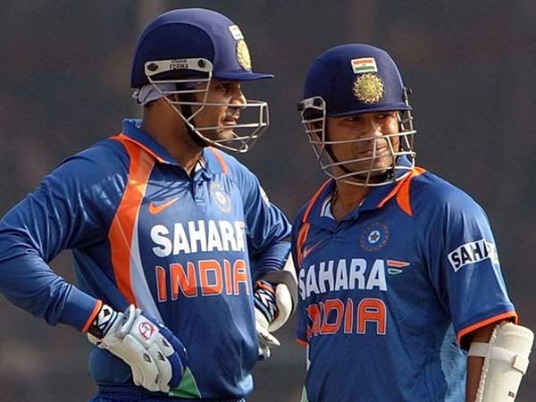 సచిన్ గాయంతో ఓపెనర్‌గా..