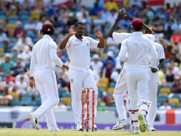 విండీస్‌ టెస్టు జట్టు: