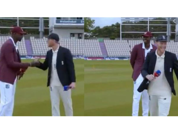 షేక్‌హ్యాండ్ ఇవ్వబోయిన హోల్డర్: