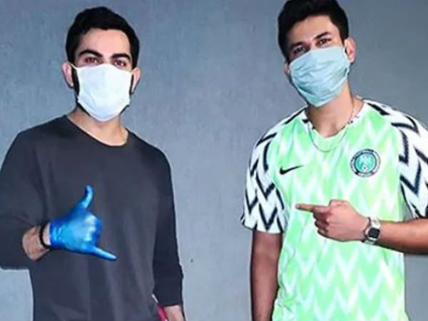  కోహ్లీ ఇంటికి శ్రేయస్‌: