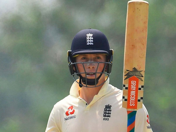 జాక్ క్రాలీ సెంచరీ..