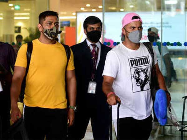 చెన్నైలో ధోనీ