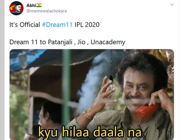 రజనీ స్టైల్లో మీమ్స్..