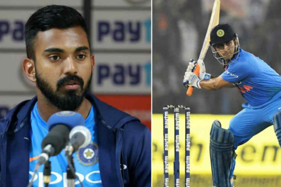 KL Rahul Says I was heartbroken and honoured to have played with MS Dhoni KL Rahul Says I was heartbroken and honoured to have played with MS Dhoni