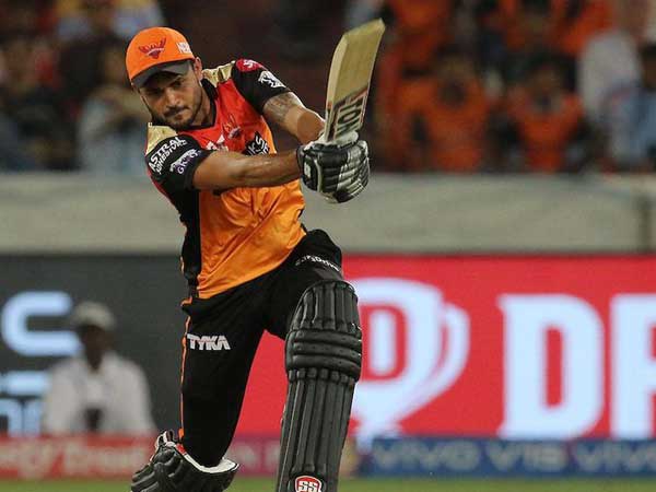 మనీష్ ఊహించని ఇన్నింగ్స్: