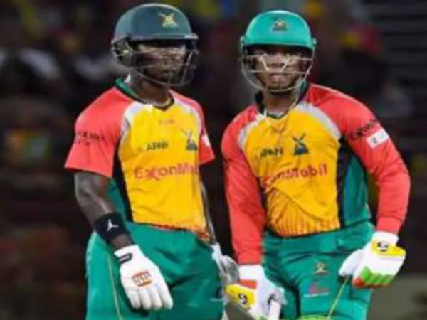 ఆదిలో గయానాకు భారీ షాక్: