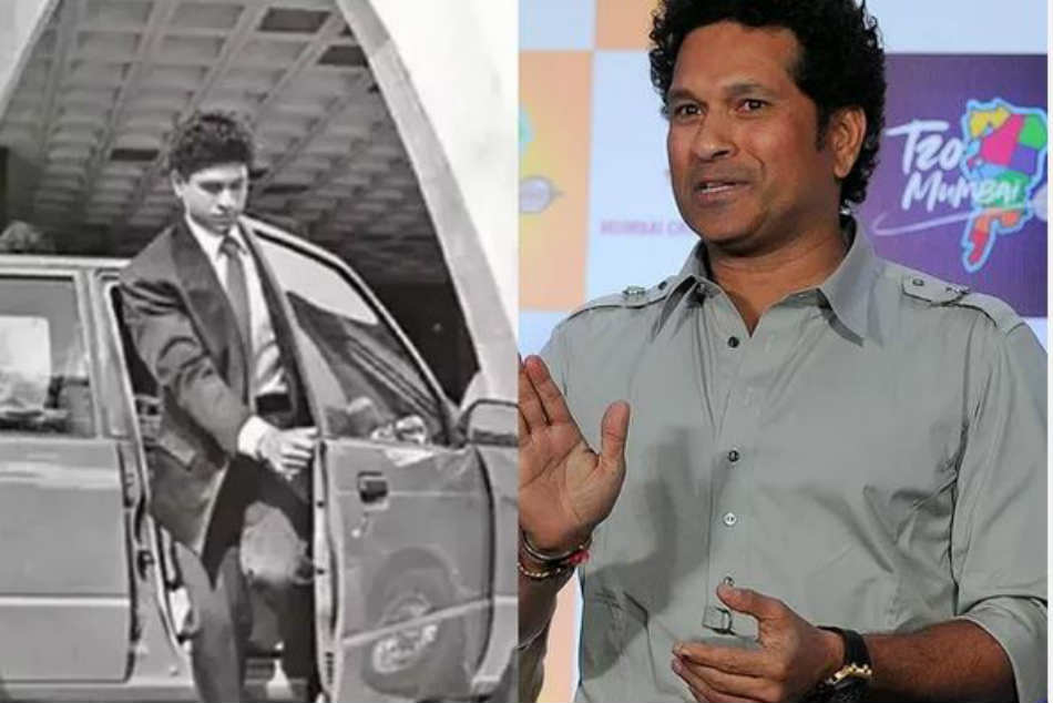Sachin Tendulkar urges fans to help him find his first car Maruti 800 Sachin Tendulkar urges fans to help him find his first car Maruti 800