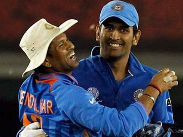  ధోనీ పేరు సూచించా: