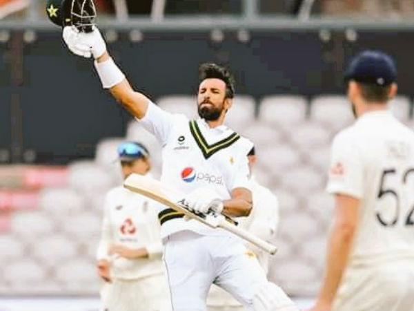 మసూద్ సెంచరీ..