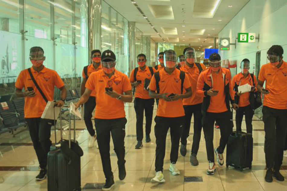 IPL 2020: Sunrisers Hyderabad players ready to board the flights to UAE IPL 2020: Sunrisers Hyderabad players ready to board the flights to UAE