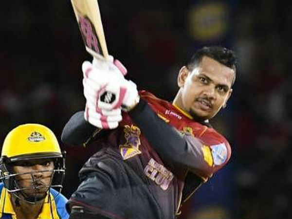 చెలరేగిన సునీల్ నరైన్: