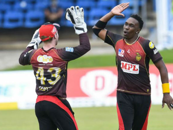 చుక్కులు చూపించిన డ్వేన్ బ్రావో..