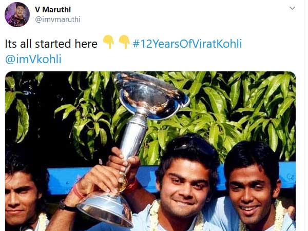 అండర్‌-19 ప్రపంచకప్‌తో తారాజువ్వలా..