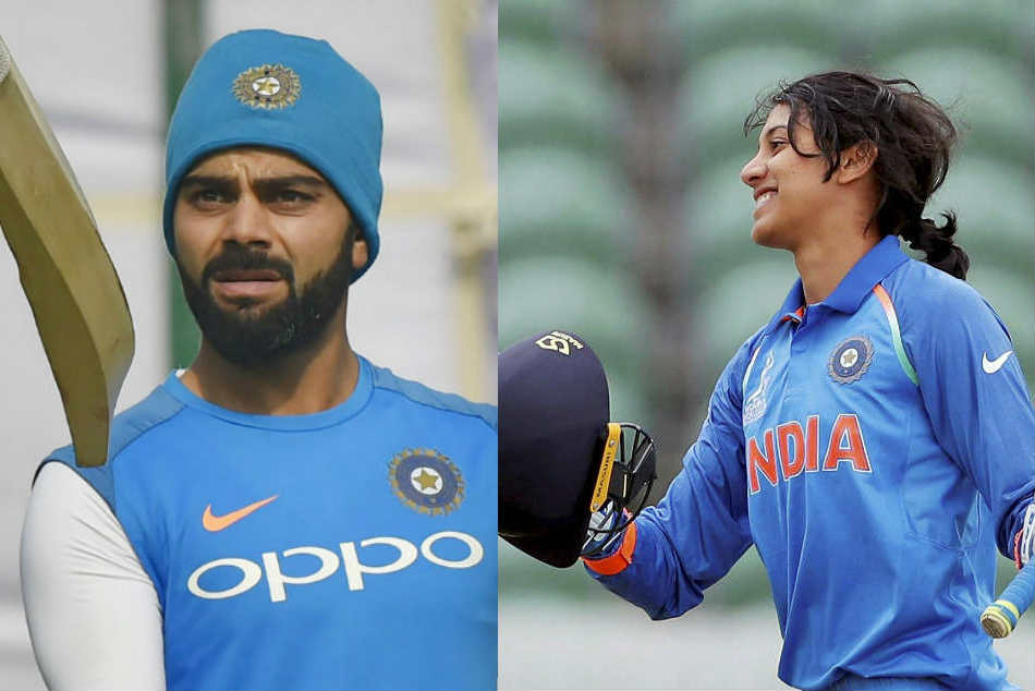 Smriti Mandhana Says I would try and finish games the way Virat Kohli does for Team India Smriti Mandhana Says I would try and finish games the way Virat Kohli does for Team India