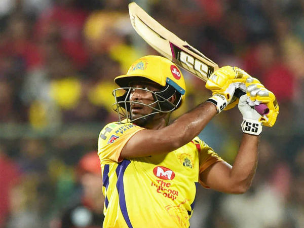 రైనా ప్లేస్‌లో రాయుడు..