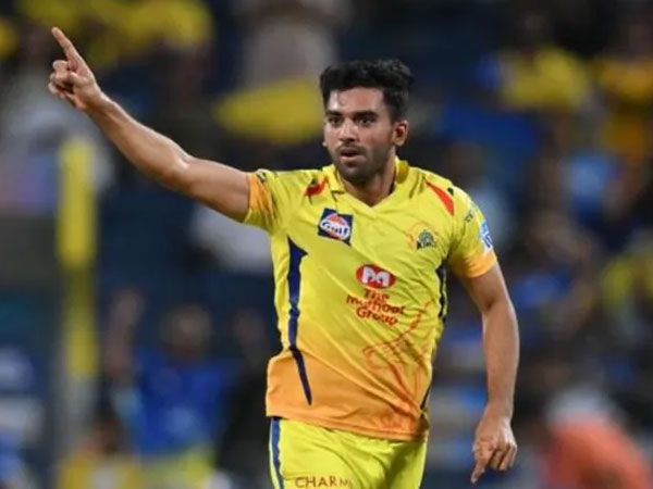 CSK pacer Deepak Chahar tests negative for COVID-19 after completing 14 days of quarantine