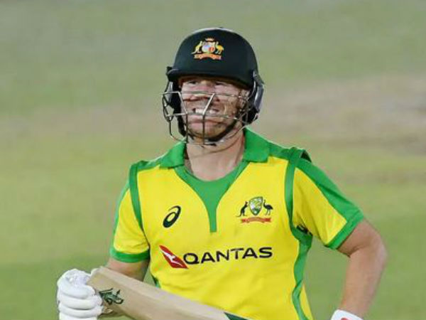 వార్నర్ హాఫ్ సెంచరీ: