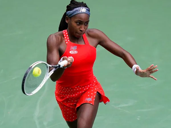 టీనేజ్ సెన్సేషన్ గాఫ్‌ ఔట్.. 