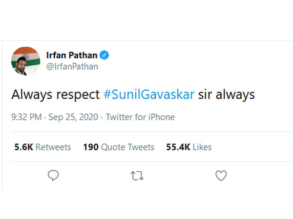 Irfan Pathan reacts as Anushka Sharma terms Sunil Gavaskars comments distasteful