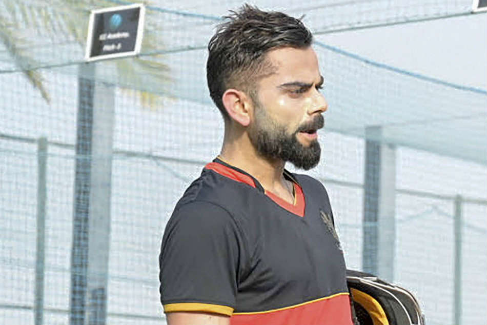 RCB Captain Virat Kohli trolls Mr Nags, He was not talking to Indian Players RCB Captain Virat Kohli trolls Mr Nags, He was not talking to Indian Players