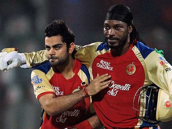  చెలరేగిన గేల్, కోహ్లీ..