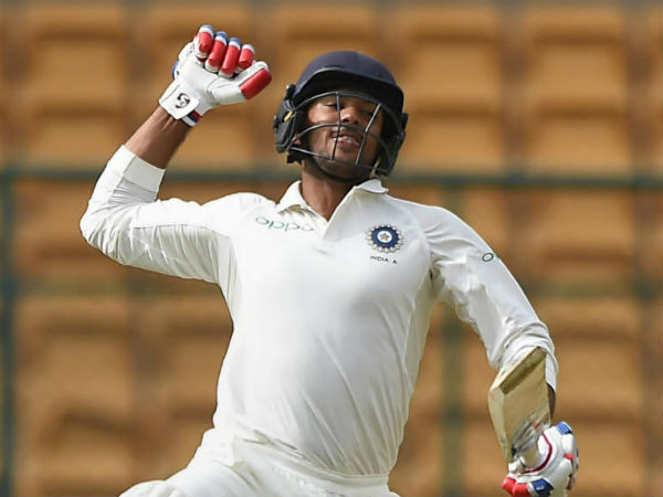 గతేడాది టెస్టుల్లో అరంగేట్రం: