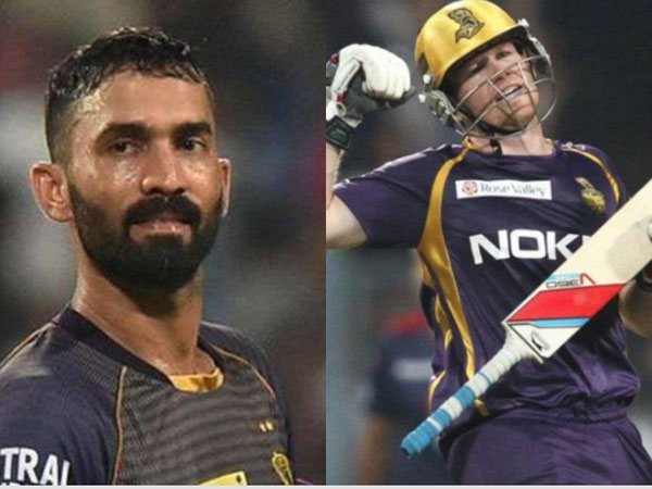 కార్తీక్, మోర్గాన్ నేతృత్వంలో..