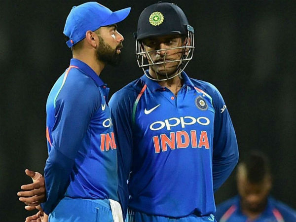 ధోనీని చూసి నేర్చుకో..