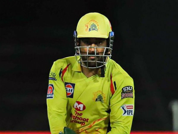 మహీ ఇలా చేయడం ఇదే తొలిసారి: