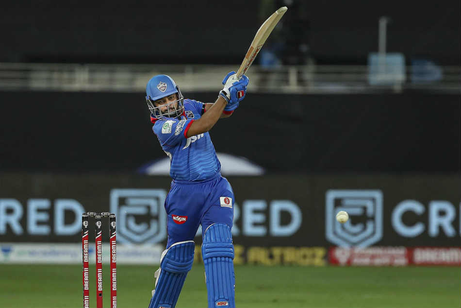 CSK vs DC: Prithvi Shaw gets to his fifty
